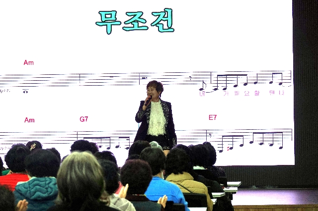 문화센터 노래교실 프리오픈 행사 대표 이미지